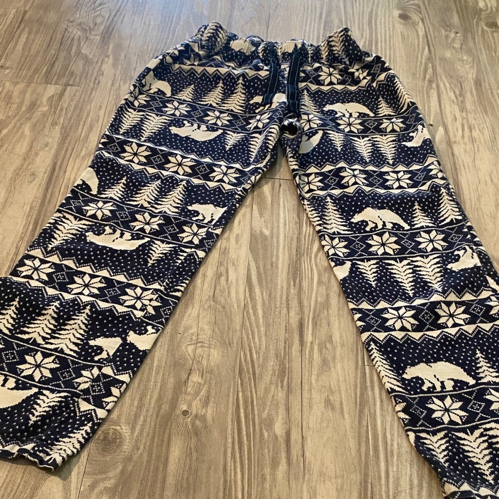*LIKE-NEW* Old Navy Navy Polar Bear 🐻‍❄️ Pj Pants